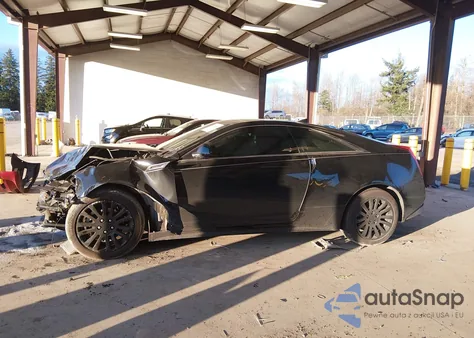 2011 Cadillac Cts Performance from USA, damaged, VIN 1G6DM1EDXB0143020